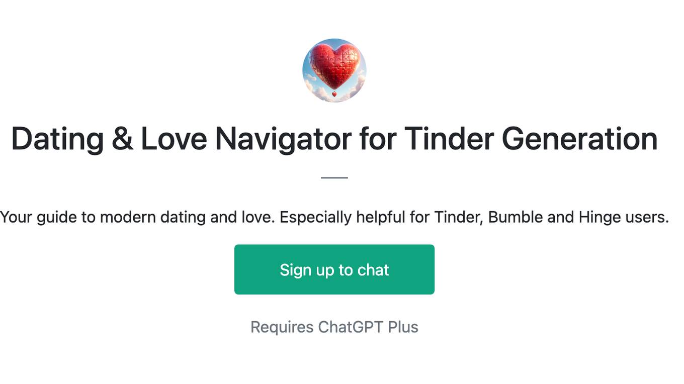 Dating & Love Navigator for Tinder Generation Screenshot