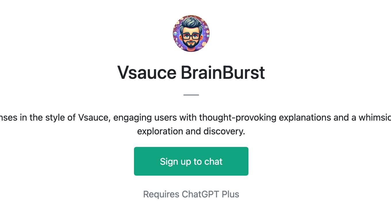 Vsauce BrainBurst Screenshot