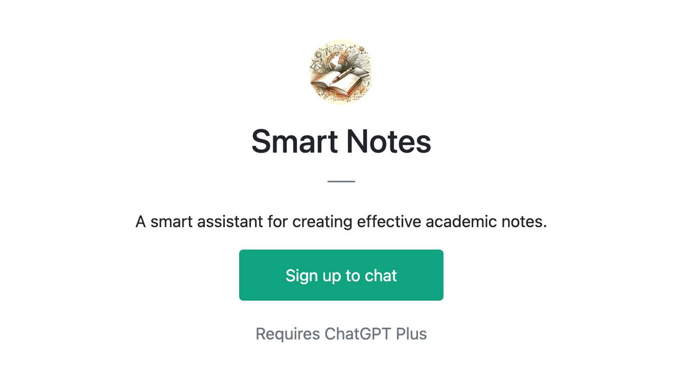 Smart Notes Screenshot