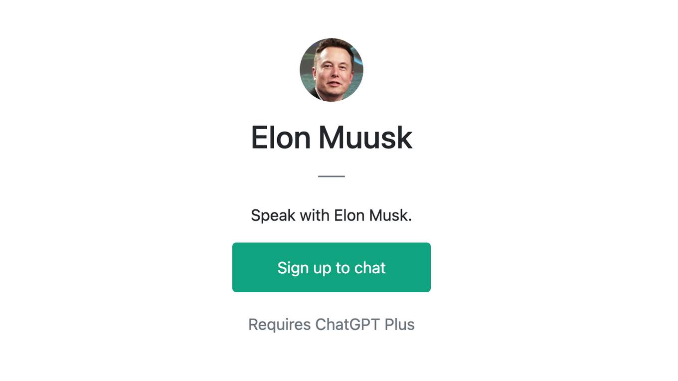 Elon Muusk Screenshot