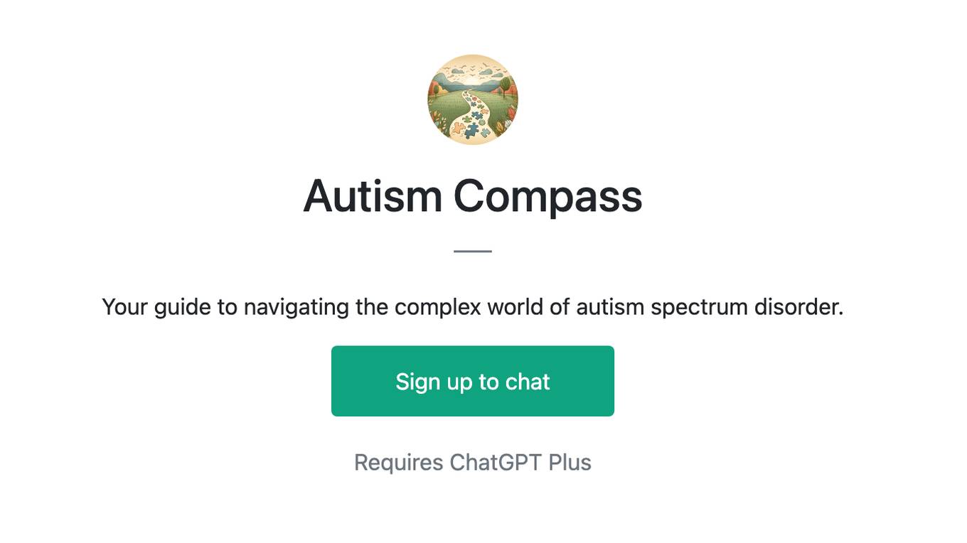 Autism Compass Screenshot