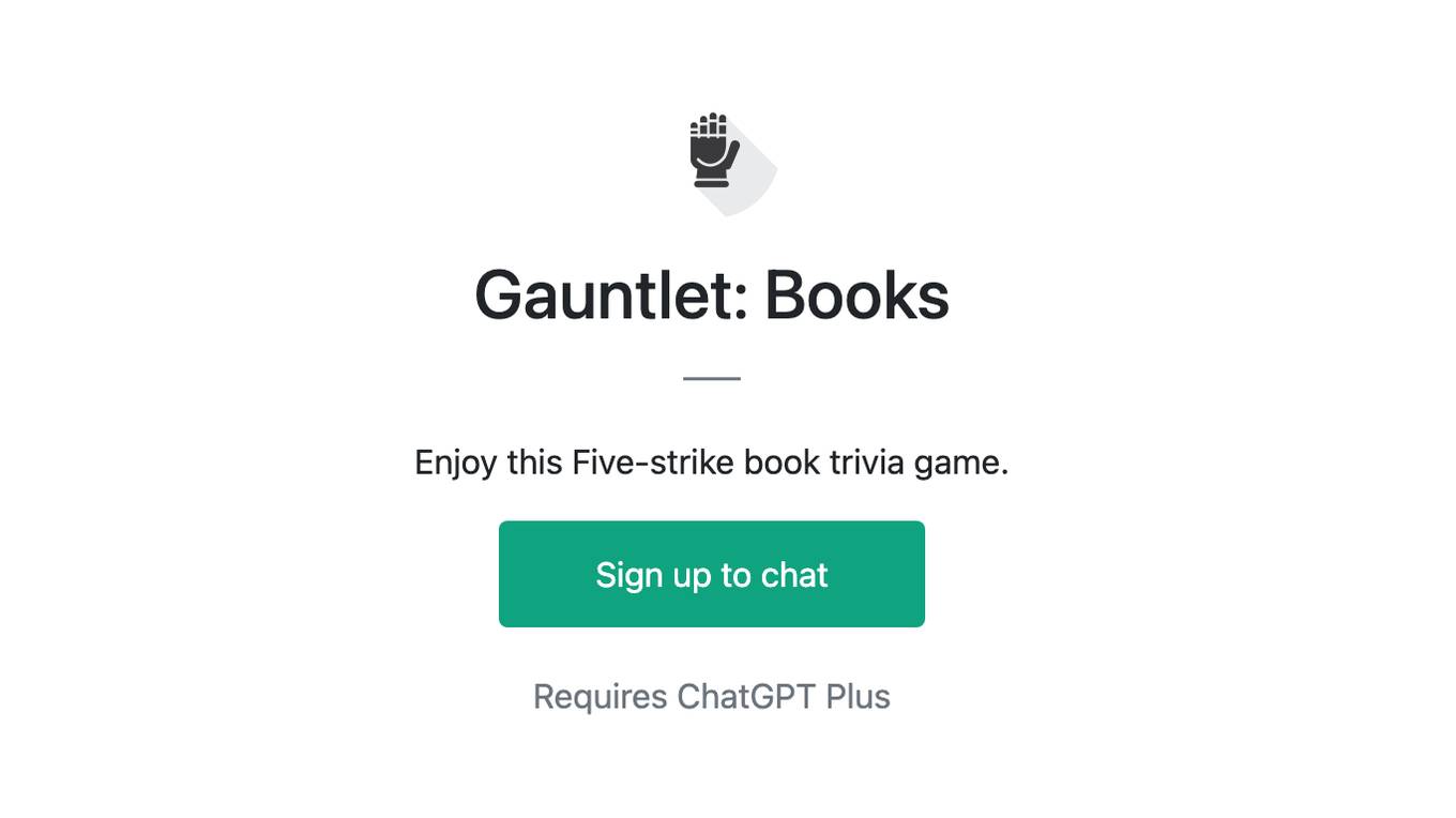 Gauntlet: Books Screenshot