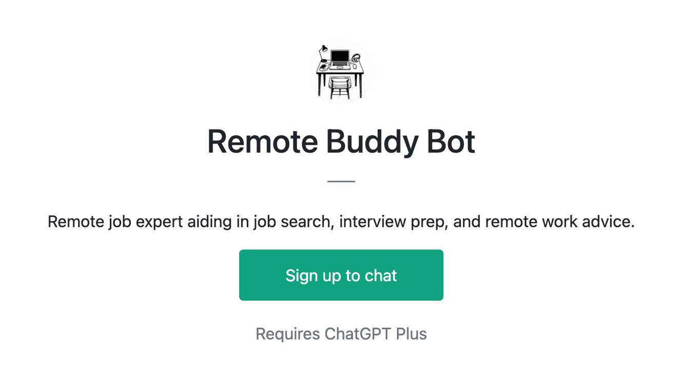 Remote Buddy Bot Screenshot