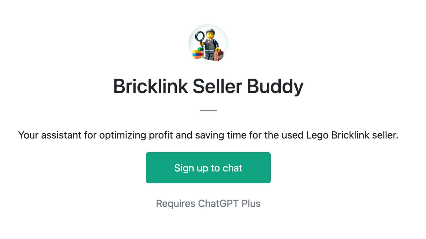 Bricklink Seller Buddy Screenshot