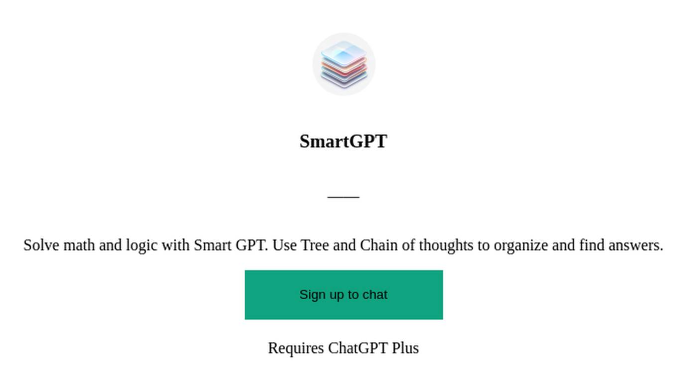 SmartGPT Screenshot