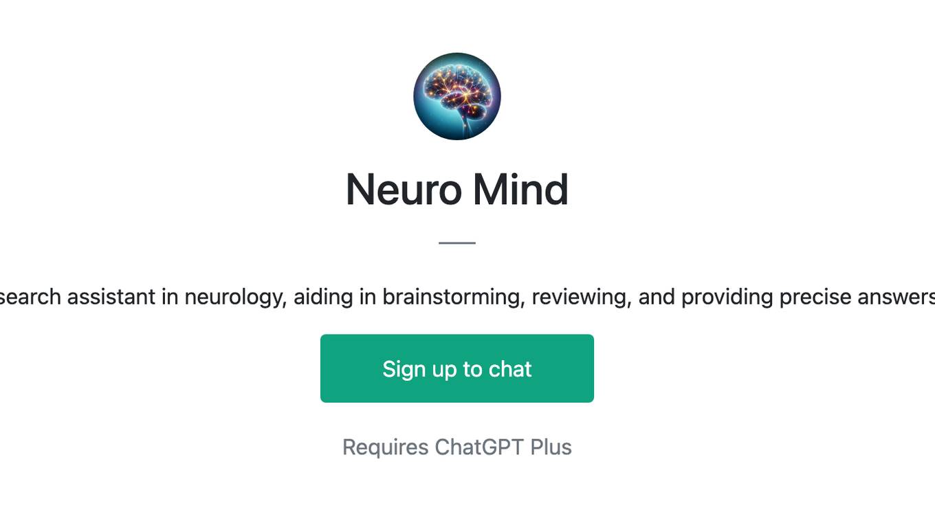 Neuro Mind Screenshot