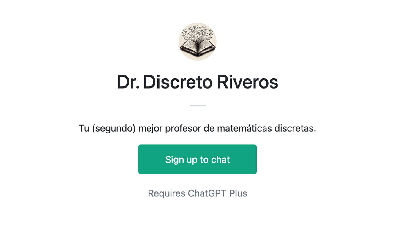 Dr. Discreto Riveros Screenshot