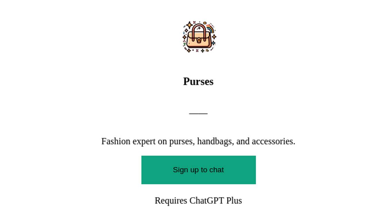 Purses Screenshot