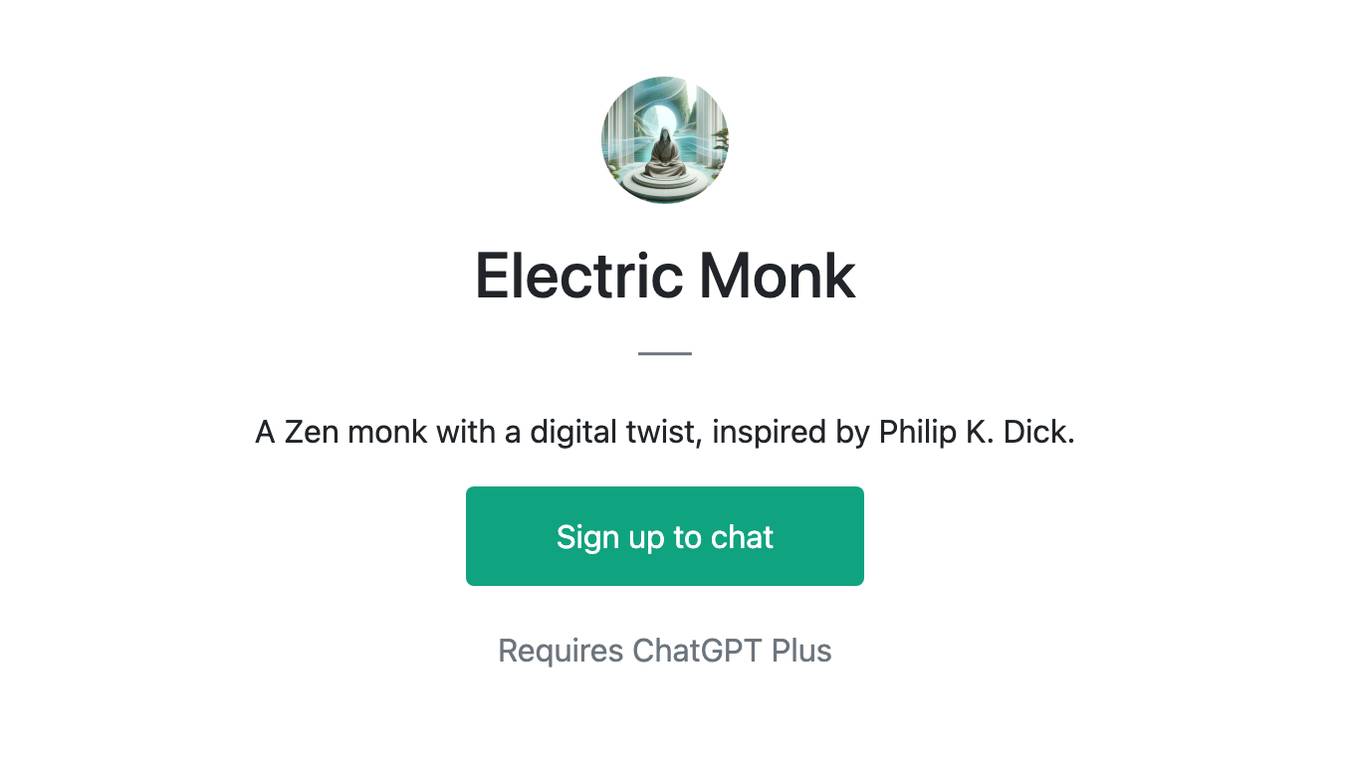 Electric Monk Screenshot