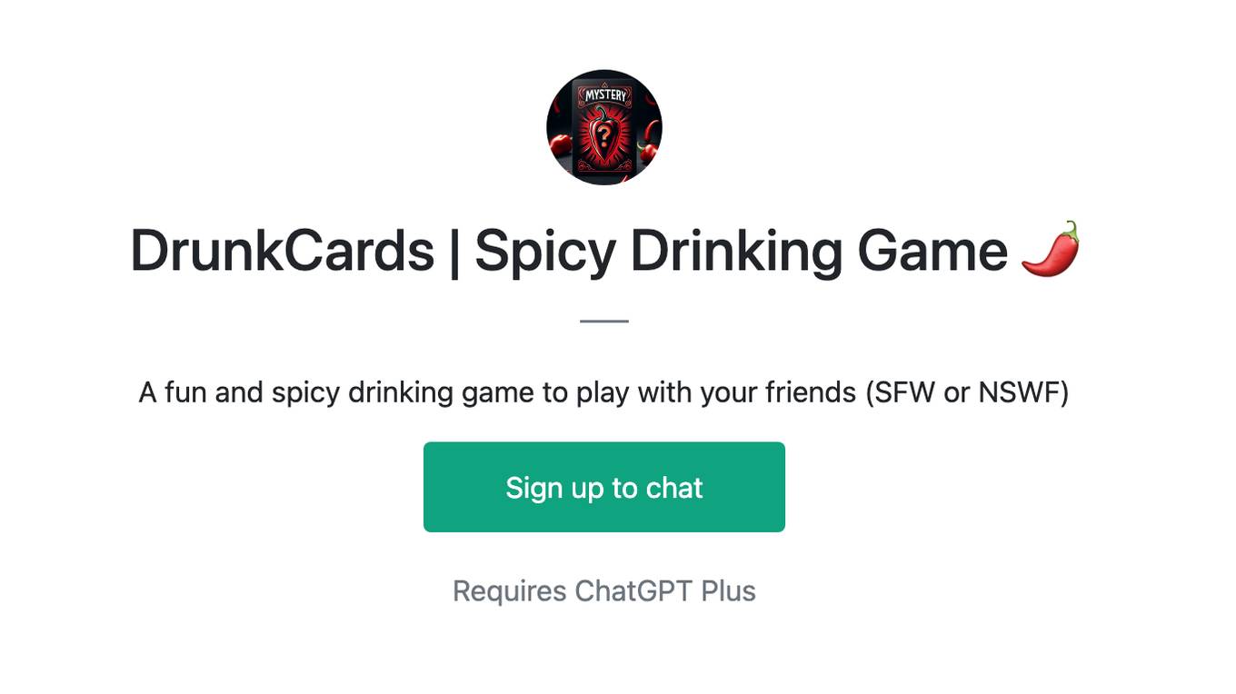 DrunkCards | Spicy Drinking Game 🌶️ Screenshot