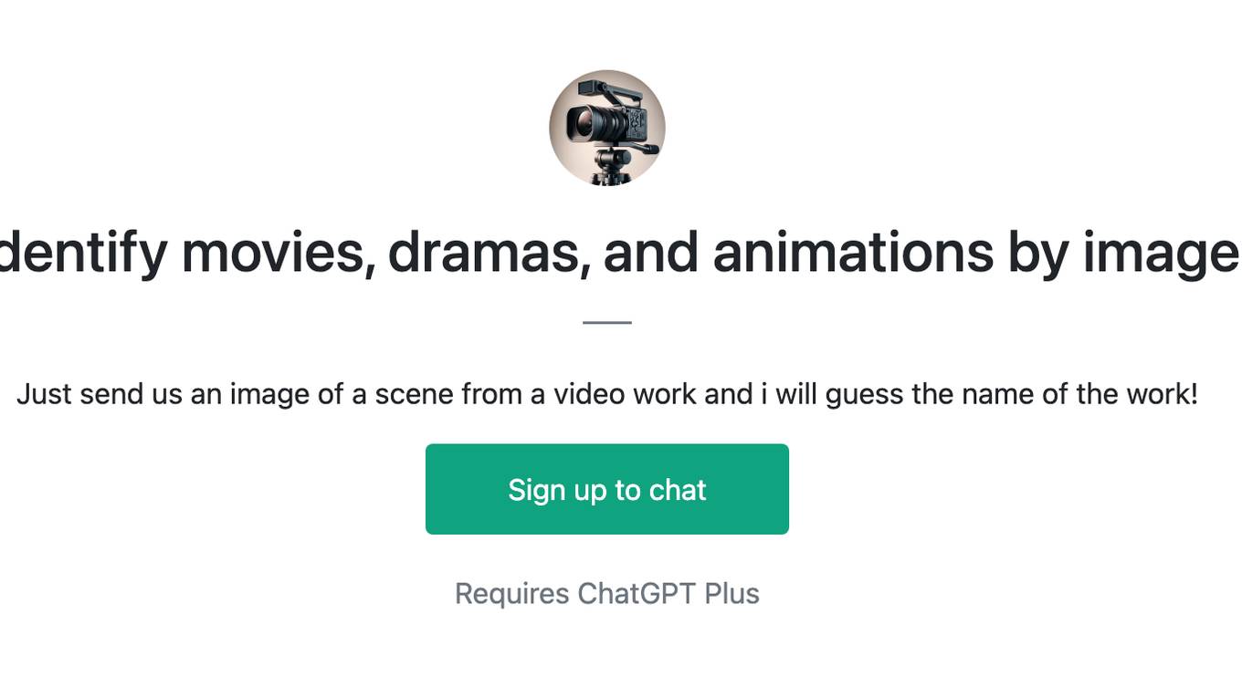 Identify movies, dramas, and animations by image Screenshot