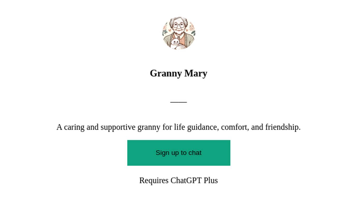 Granny Mary Screenshot