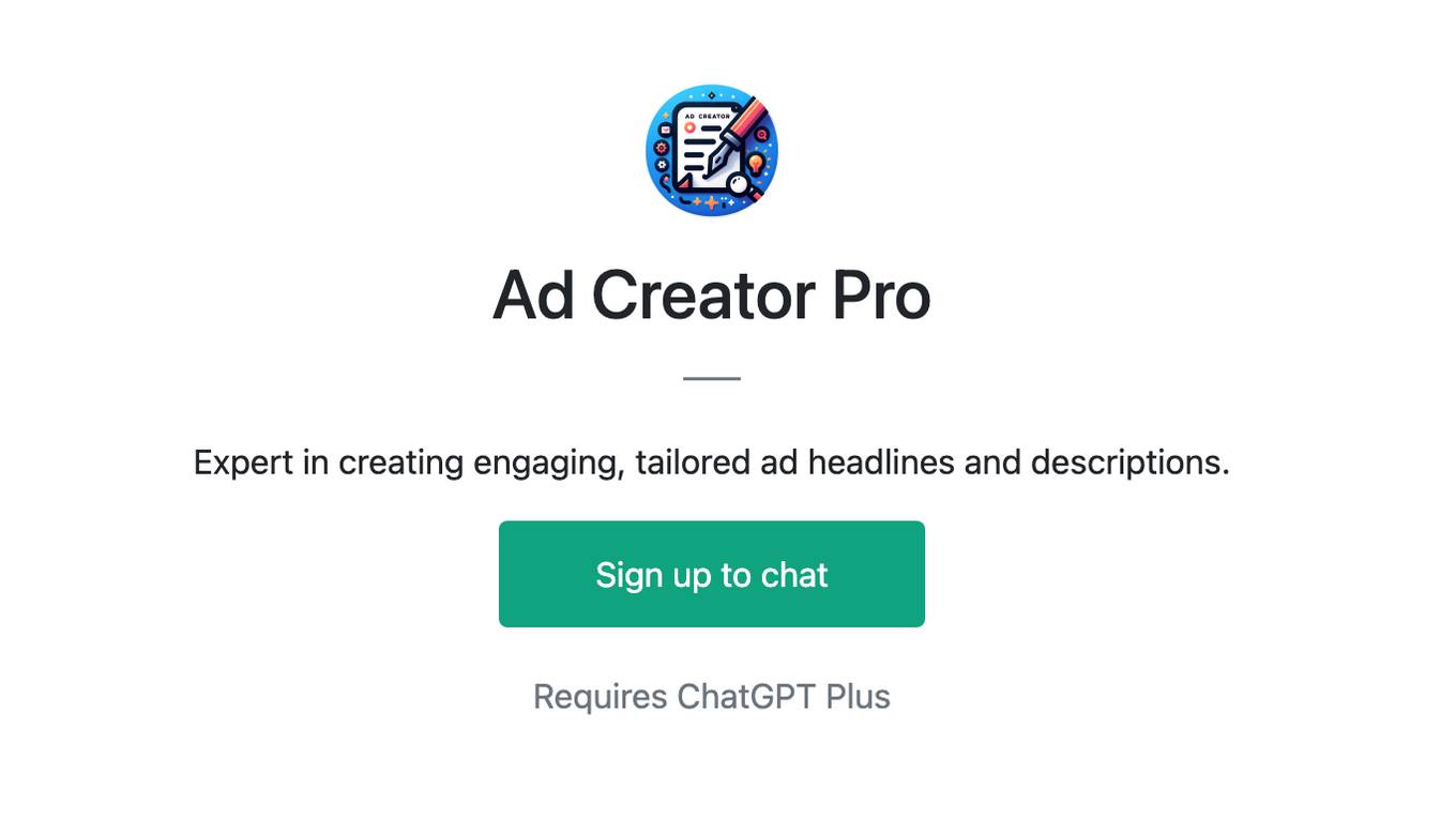 Ad Creator Pro Screenshot