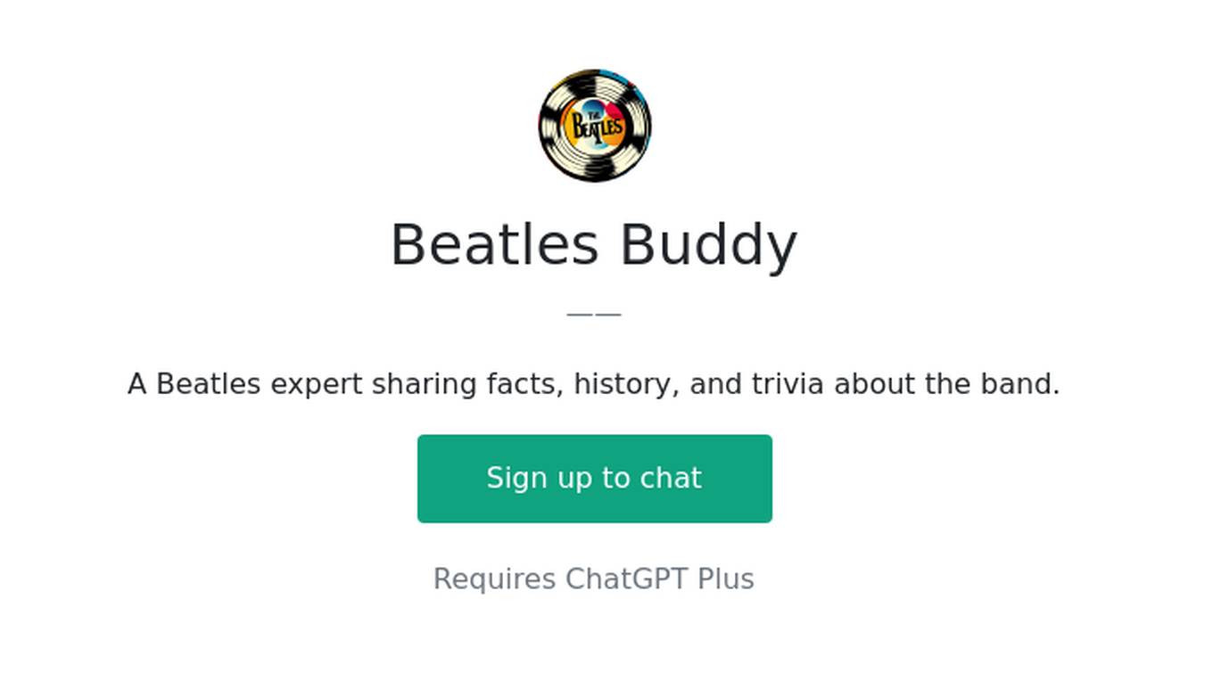 Beatles Buddy Screenshot