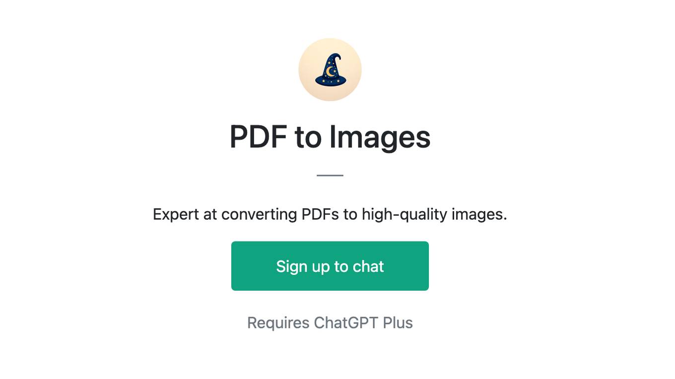 PDF to Images Screenshot