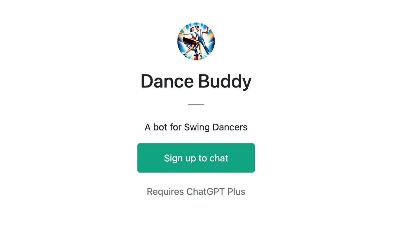 Dance Buddy Screenshot