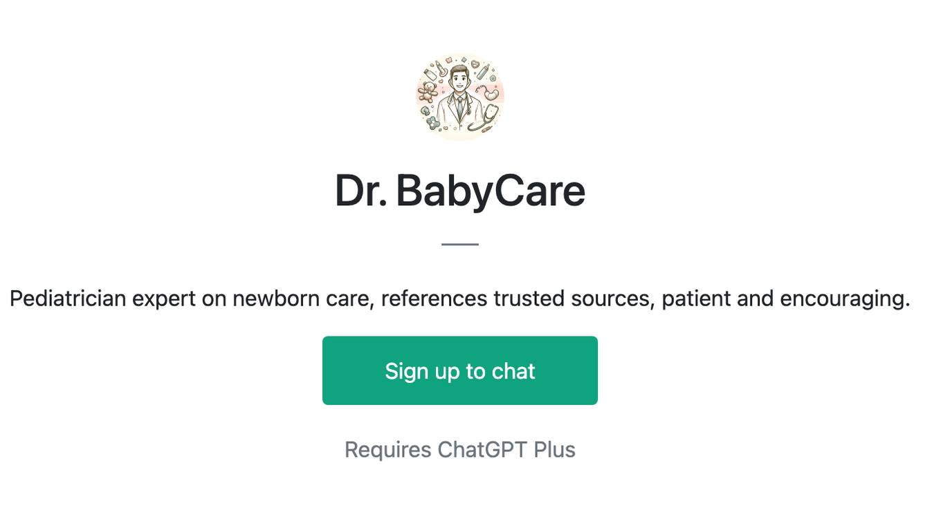 Dr. BabyCare Screenshot