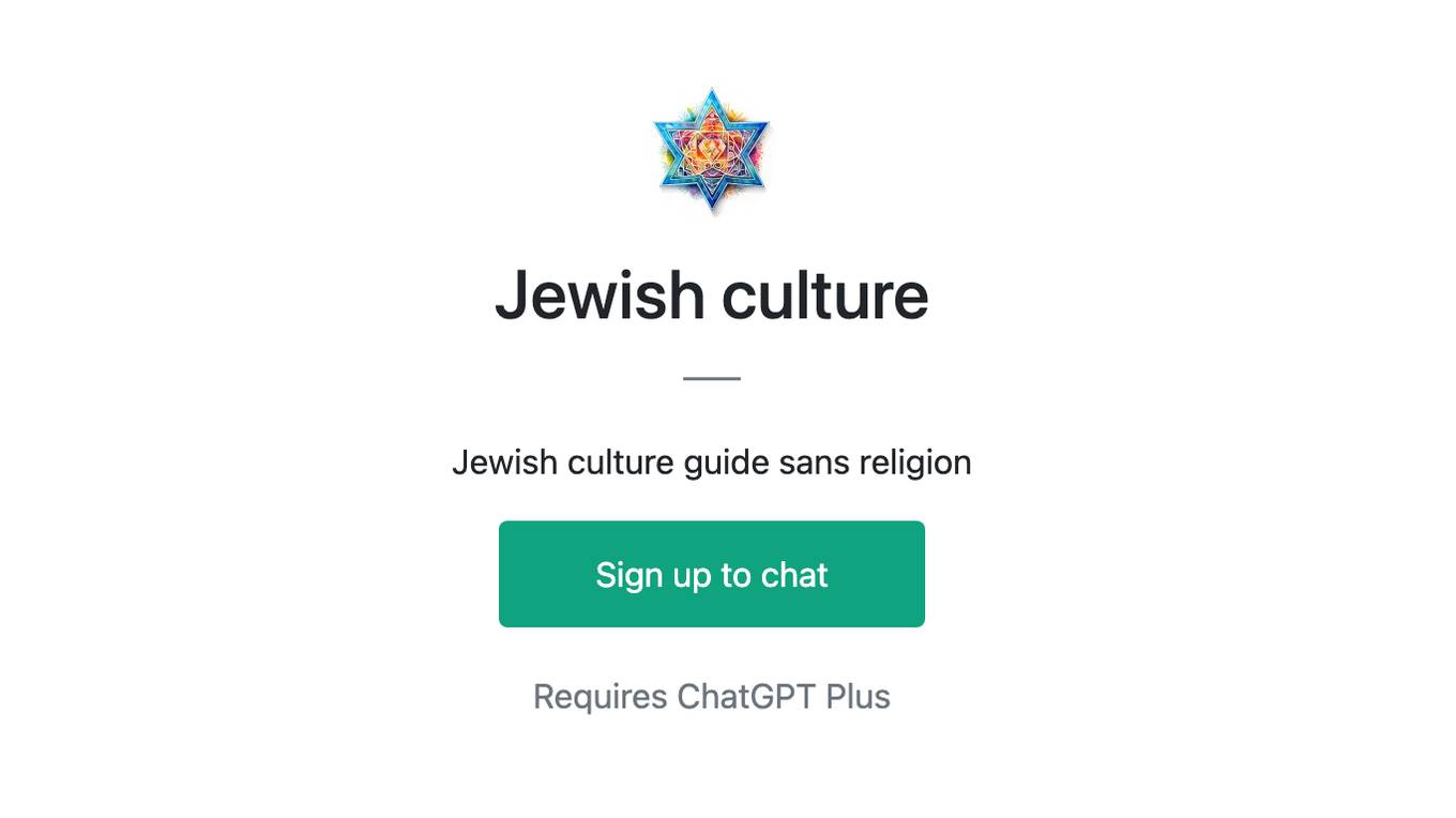 Jewish culture Screenshot