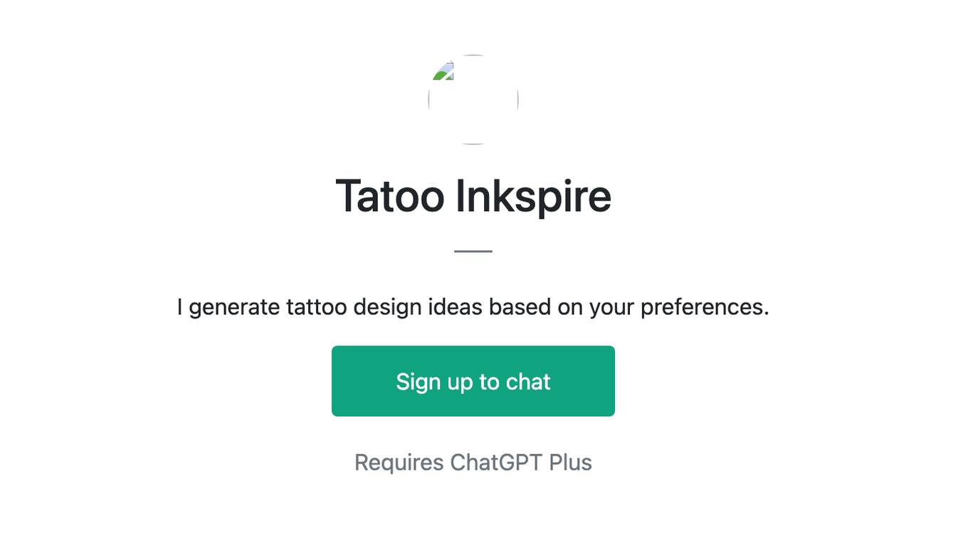 Tatoo Inkspire Screenshot