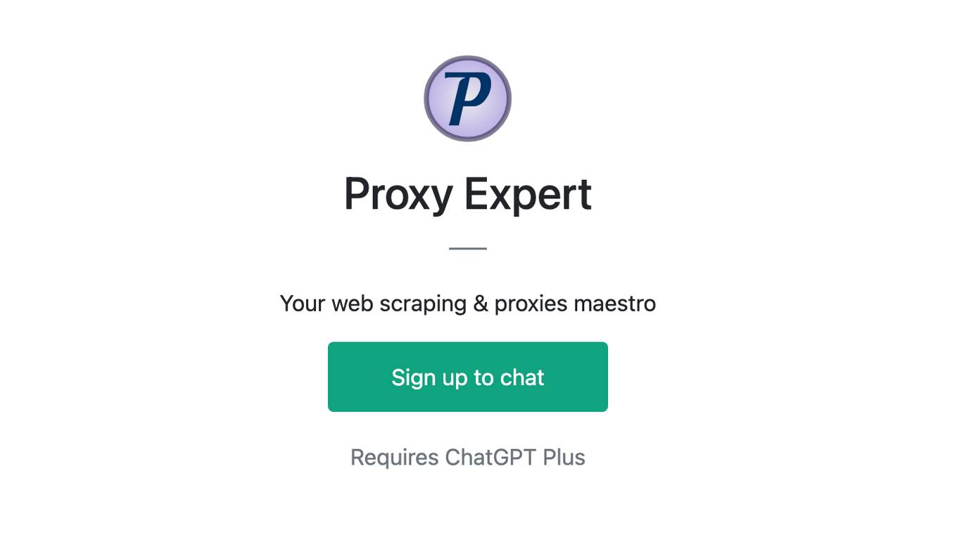 Proxy Expert Screenshot