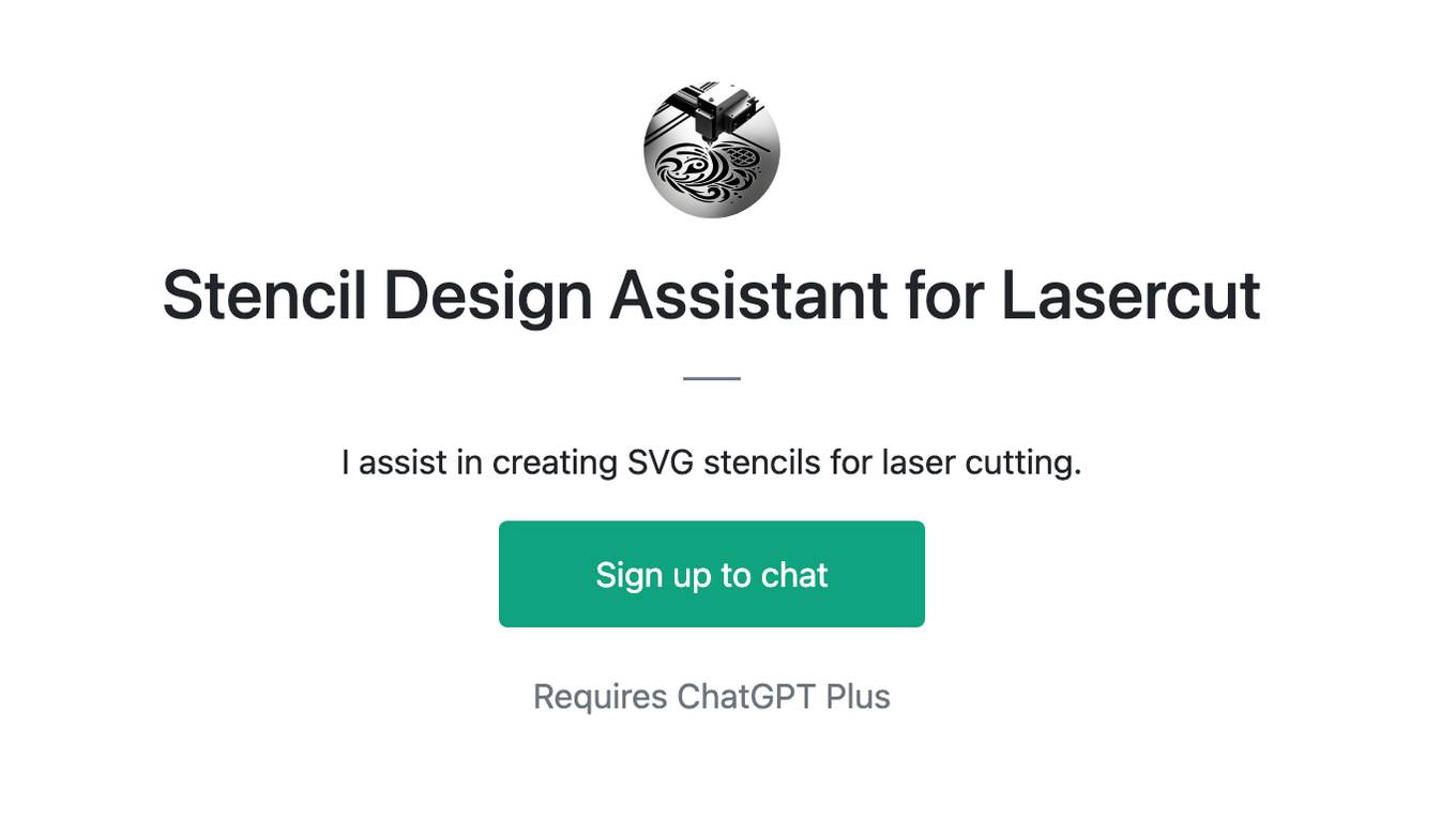 Stencil Design Assistant for Lasercut Screenshot