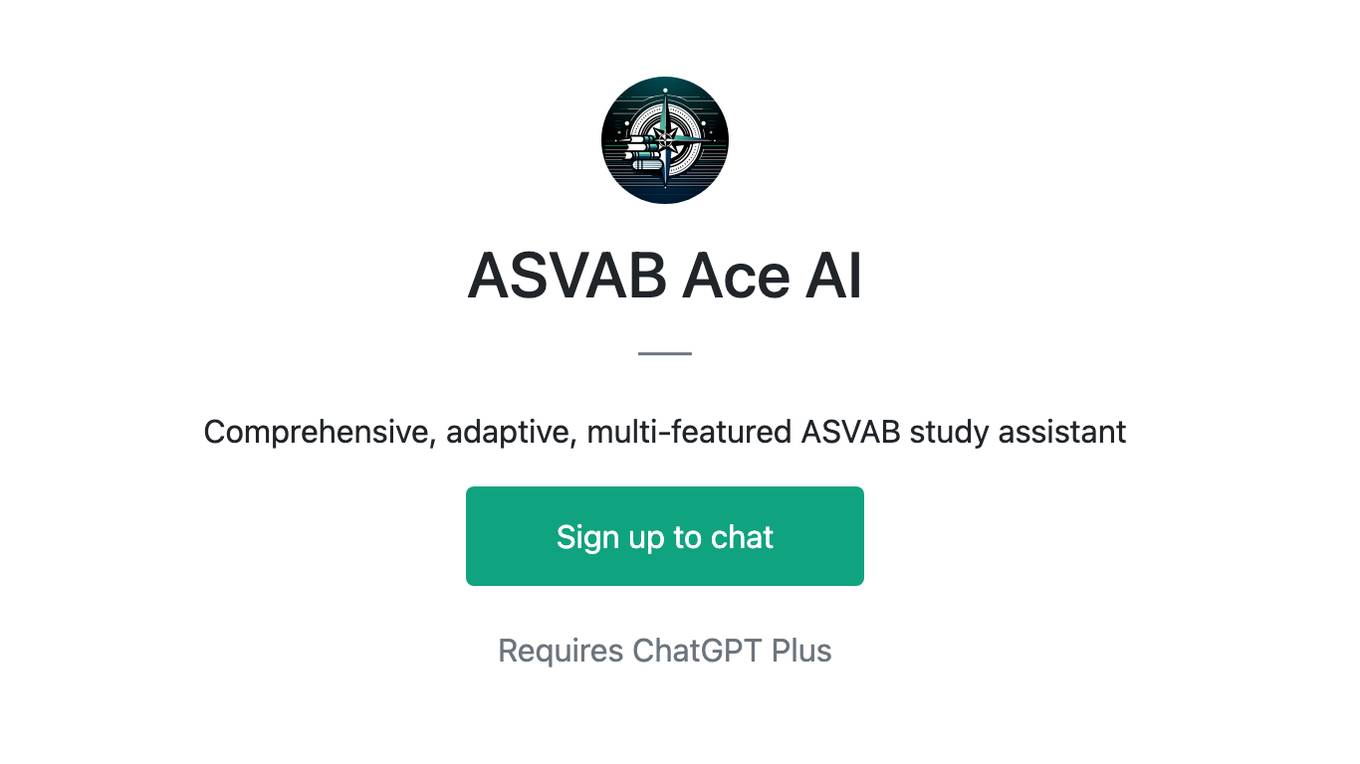 ASVAB Ace AI Screenshot