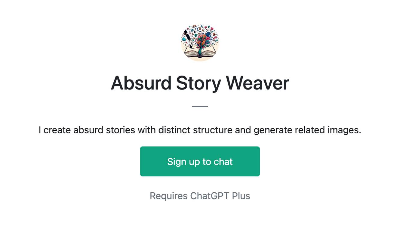 Absurd Story Weaver Screenshot