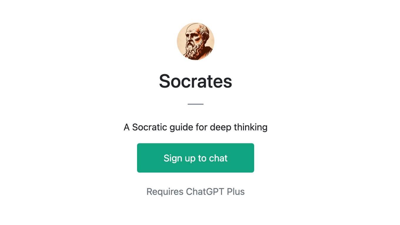 Socrates Screenshot