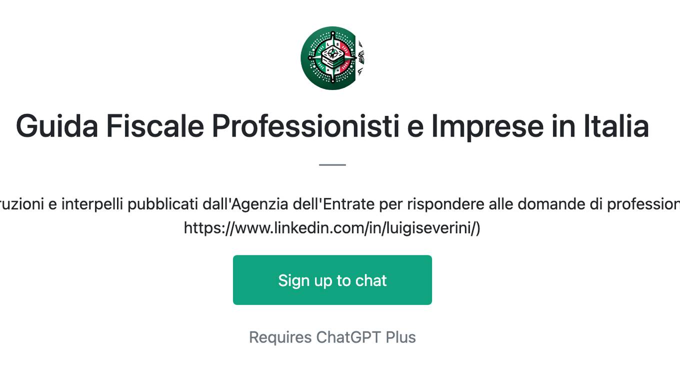 Guida Fiscale Professionisti e Imprese in Italia Screenshot