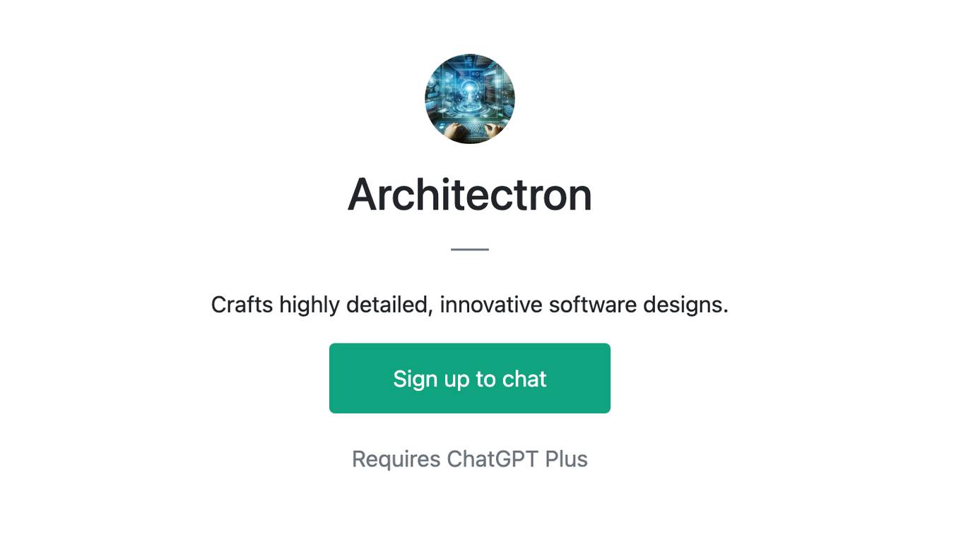 Architectron Screenshot