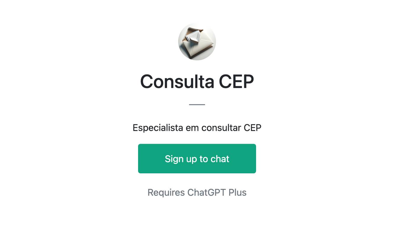 Consulta CEP Screenshot