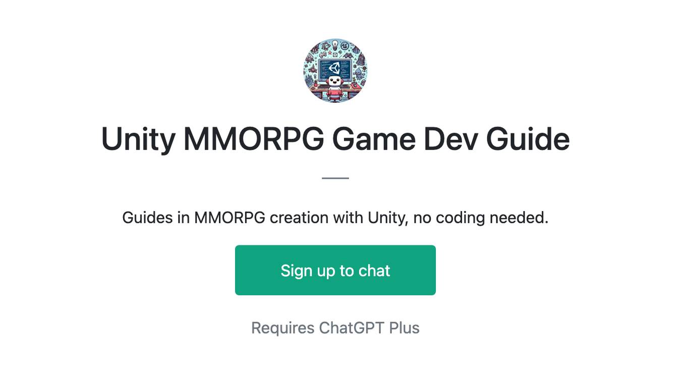 Unity MMORPG Game Dev Guide Screenshot