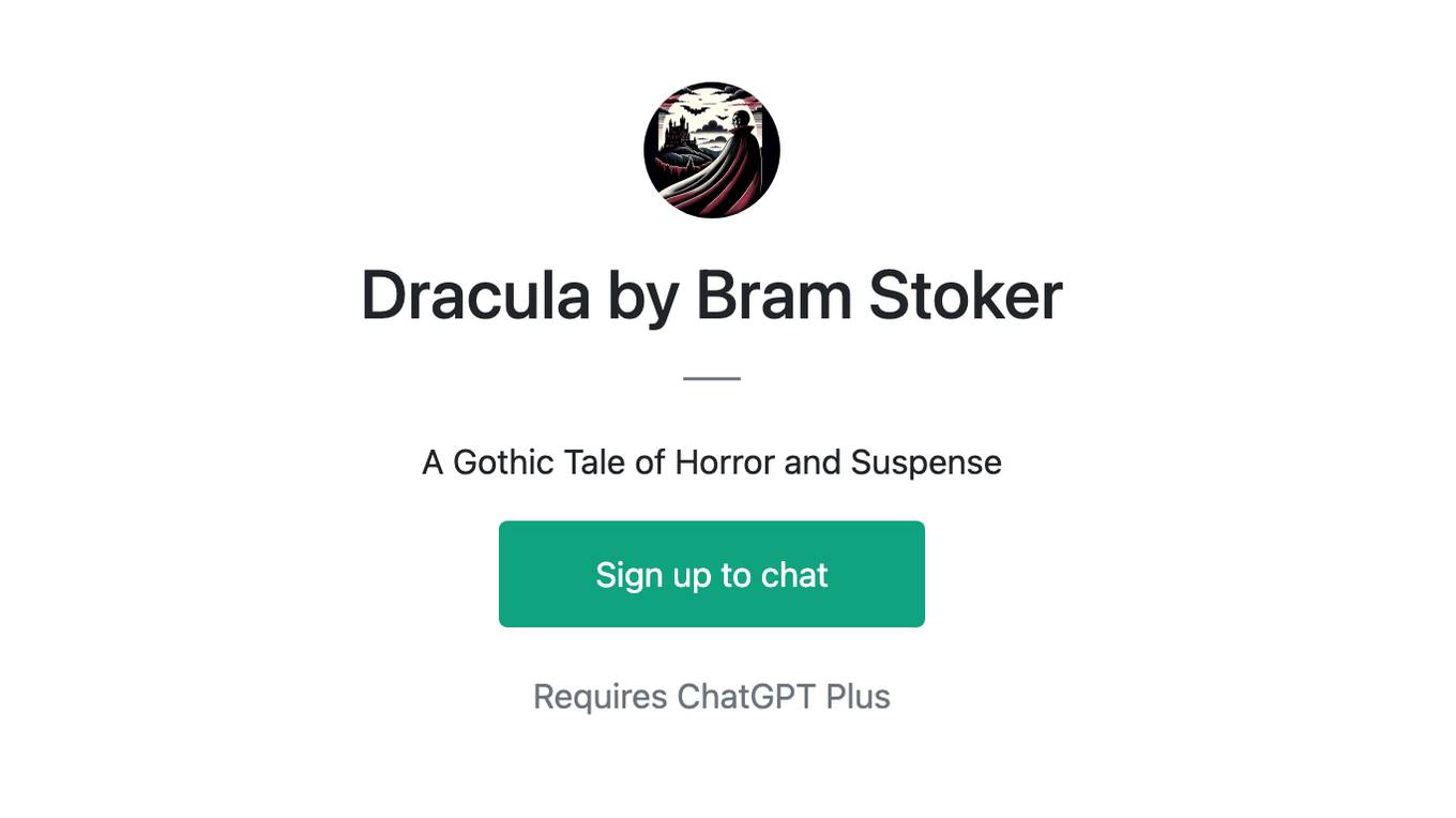 Dracula by Bram Stoker Screenshot