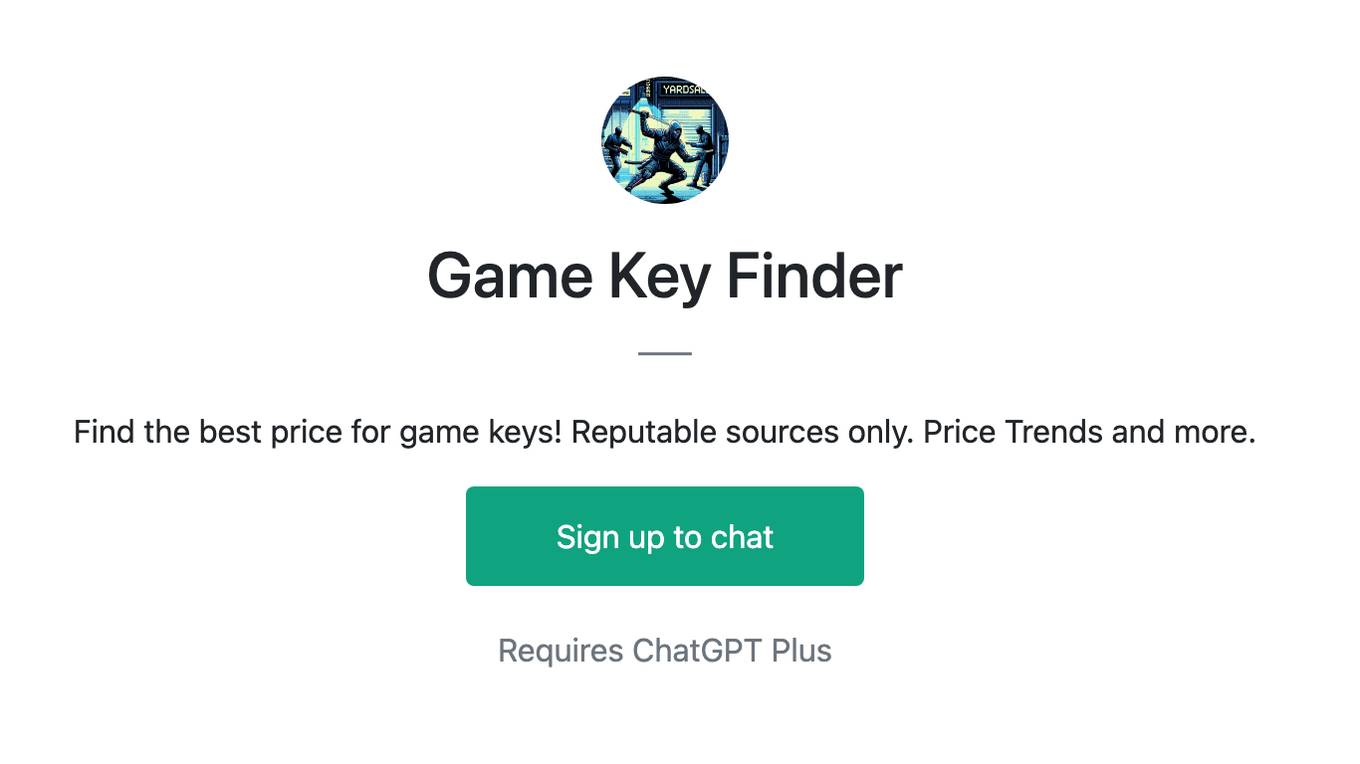 Game Key Finder Screenshot