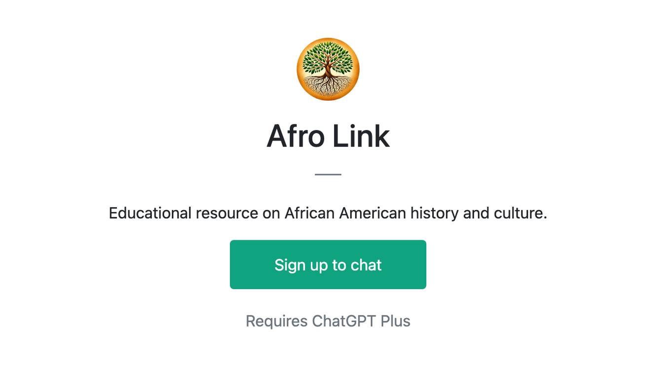 Afro Link Screenshot