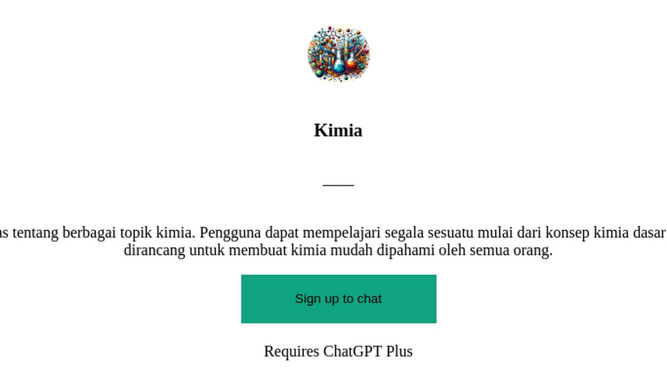 Kimia Screenshot