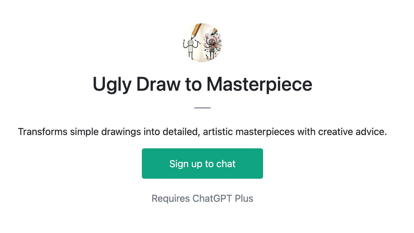 Ugly Draw to Masterpiece Screenshot