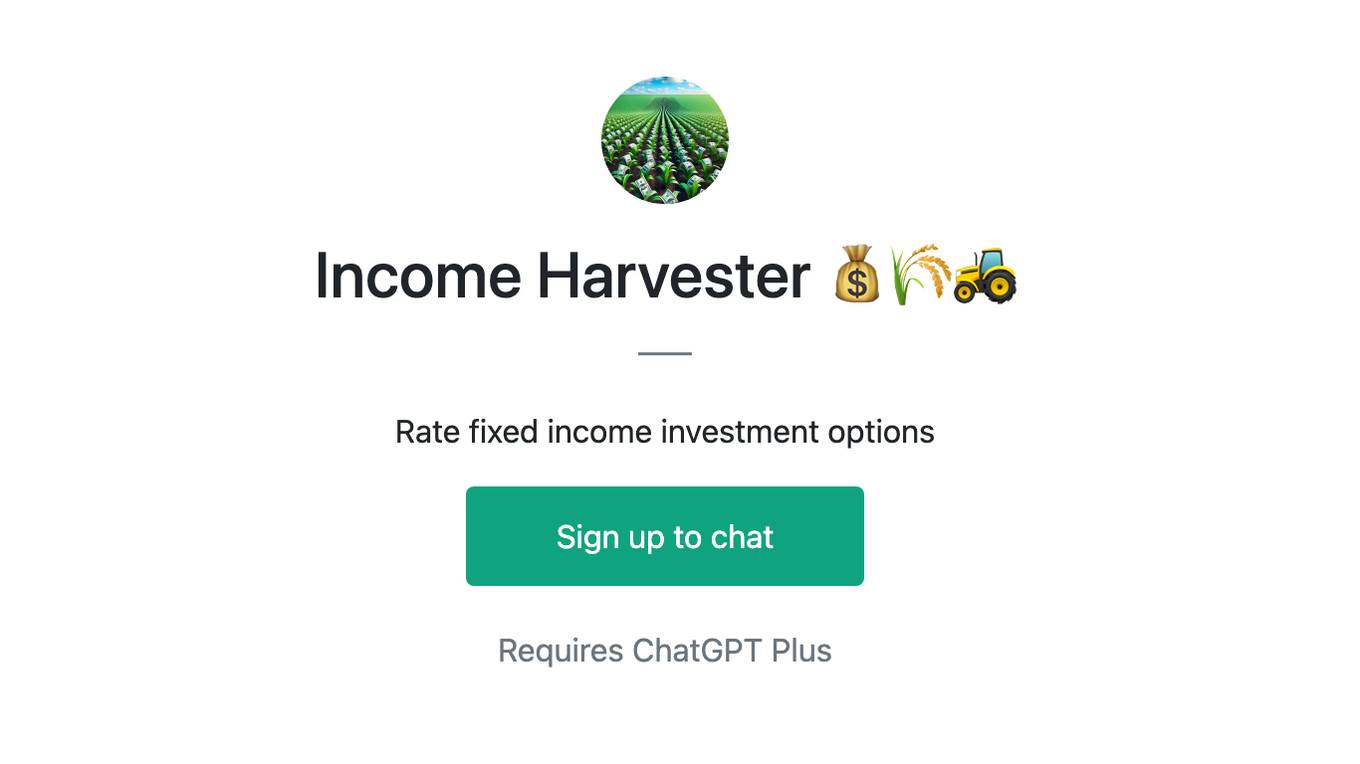 Income Harvester 💰🌾🚜 Screenshot