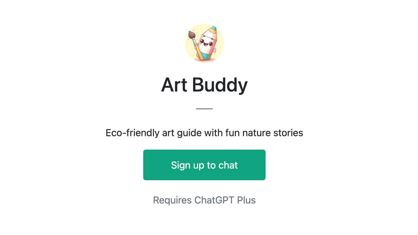 Art Buddy Screenshot