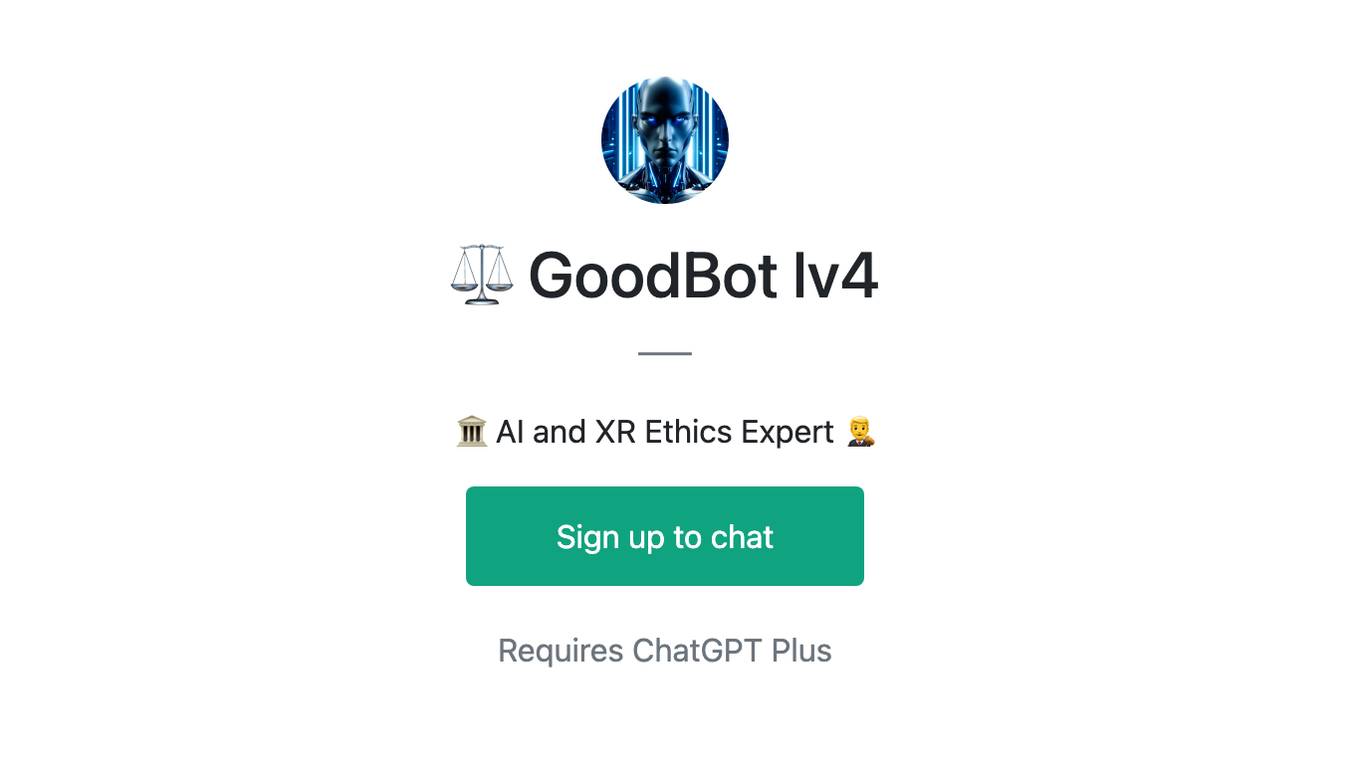 ⚖️ GoodBot lv4 Screenshot