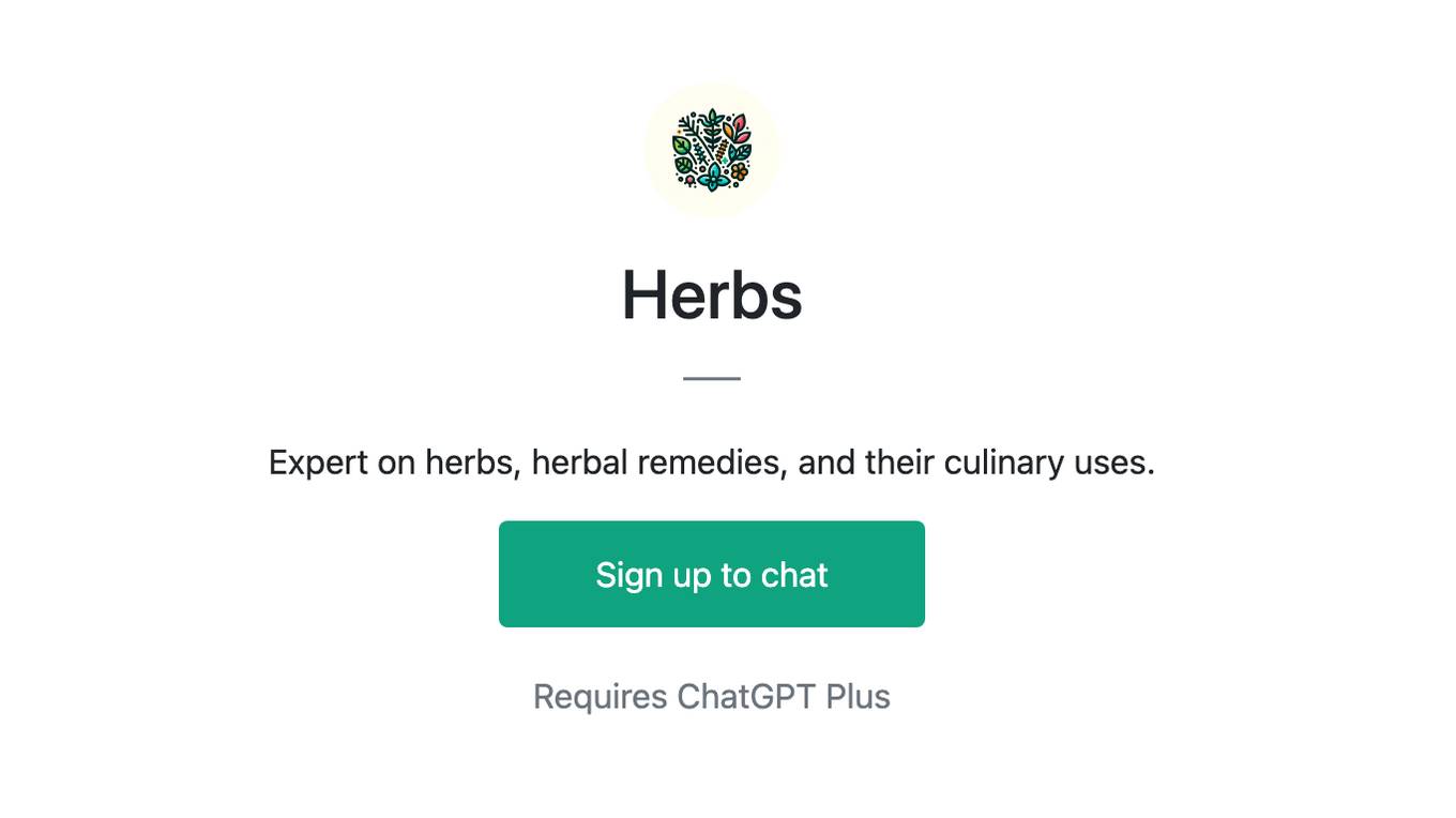 Herbs Screenshot