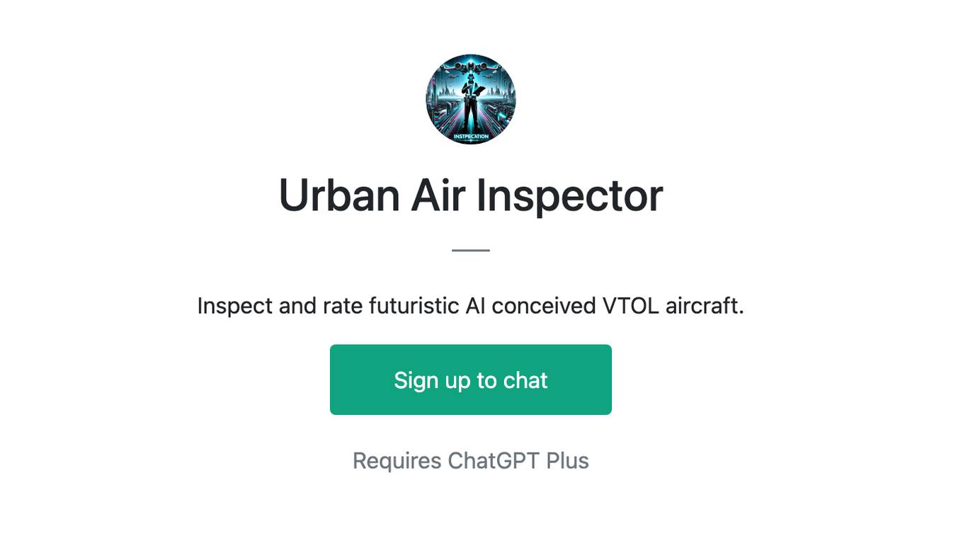 Urban Air Inspector Screenshot