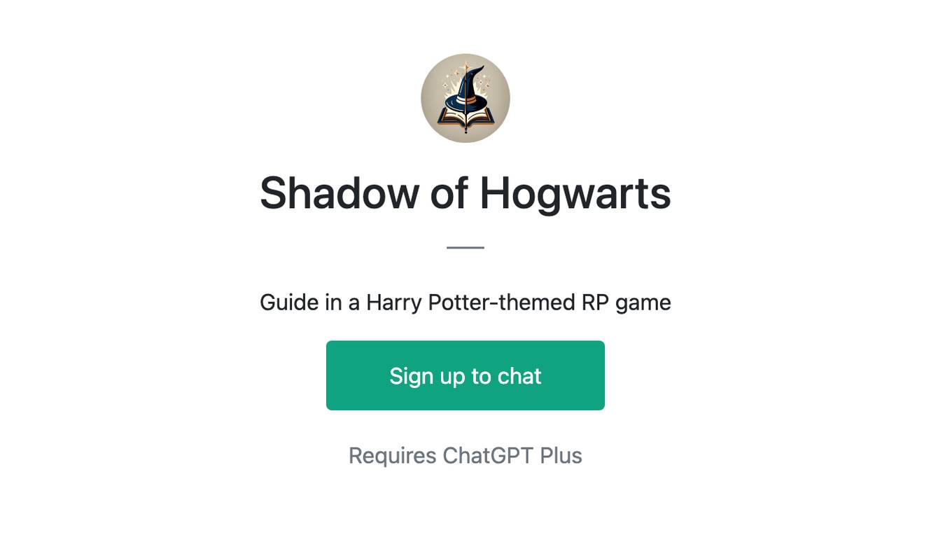 Shadow of Hogwarts Screenshot