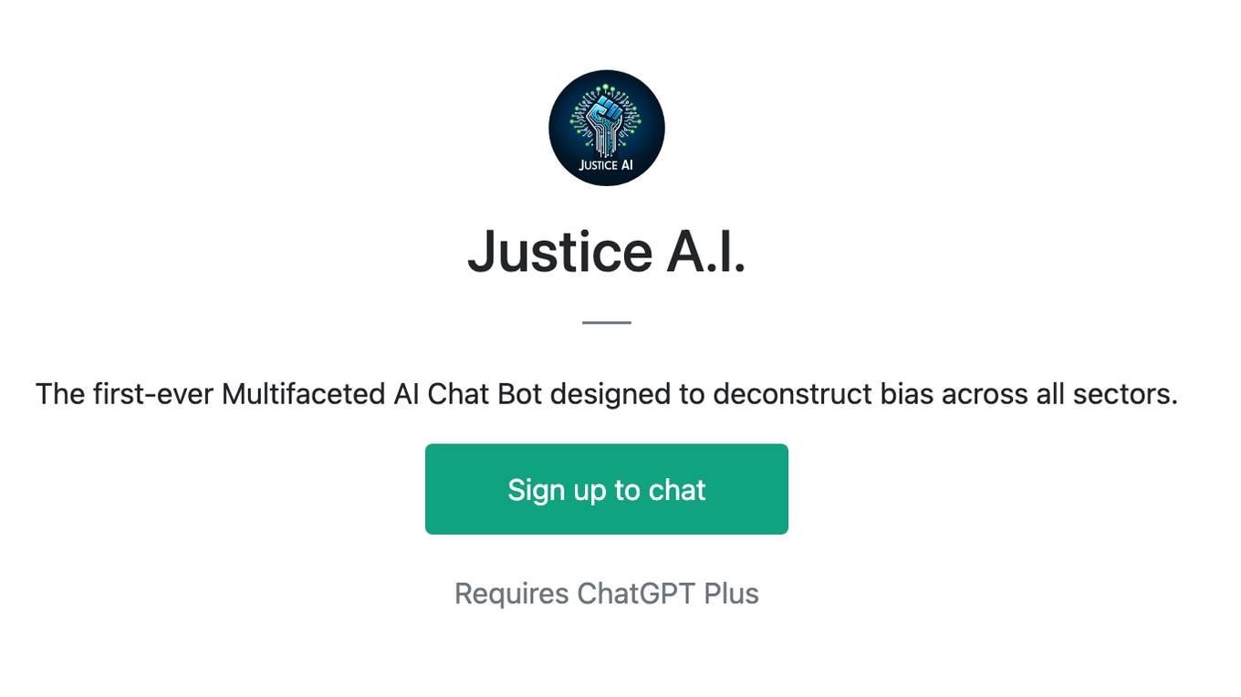 Justice A.I. Screenshot