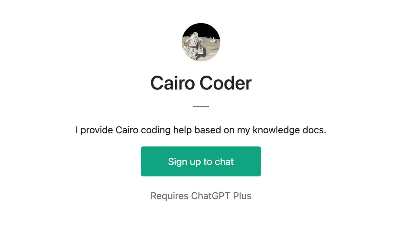 Cairo Coder Screenshot