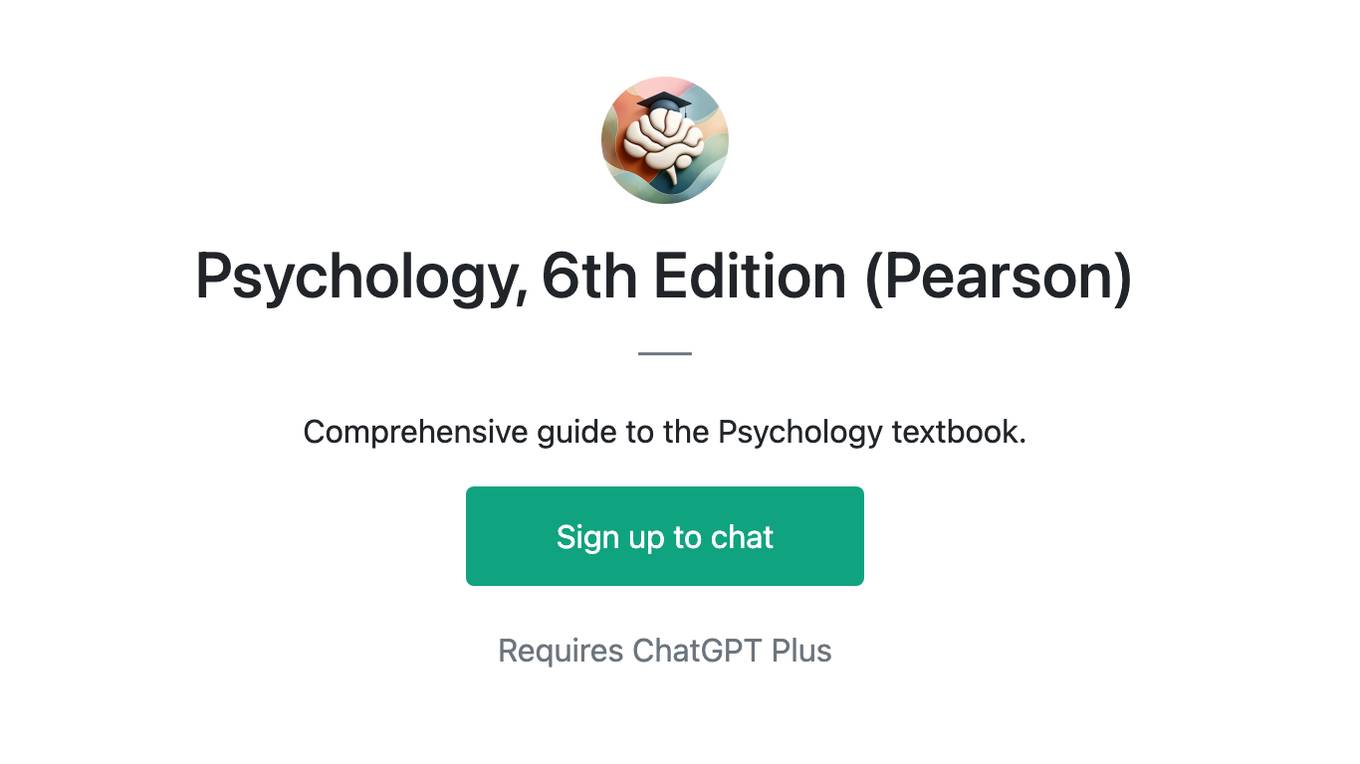 Psychology, 6th Edition (Pearson) Screenshot