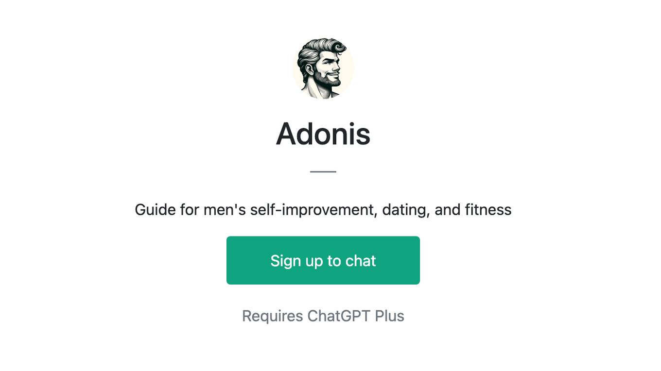 Adonis Screenshot