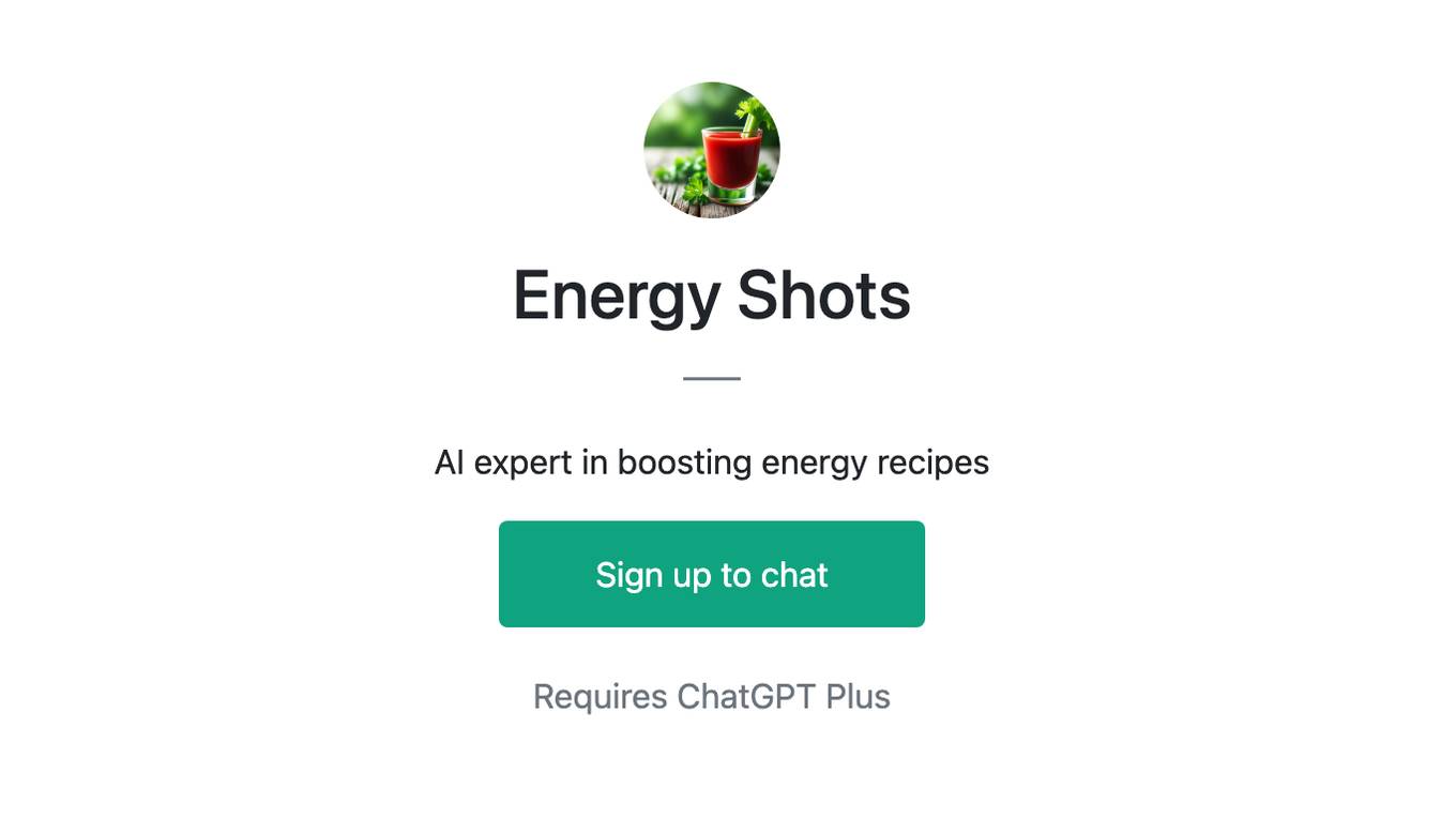 Energy Shots Screenshot