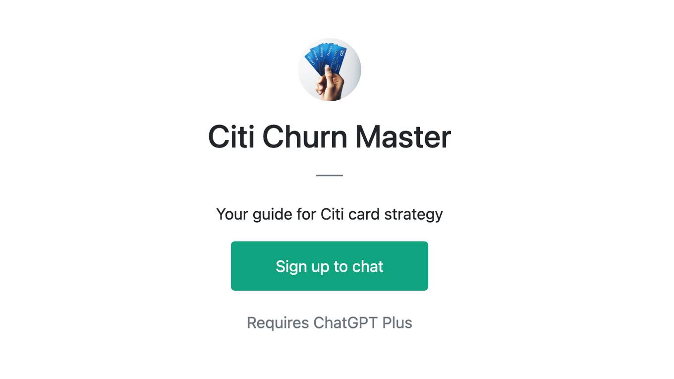 Citi Churn Master Screenshot