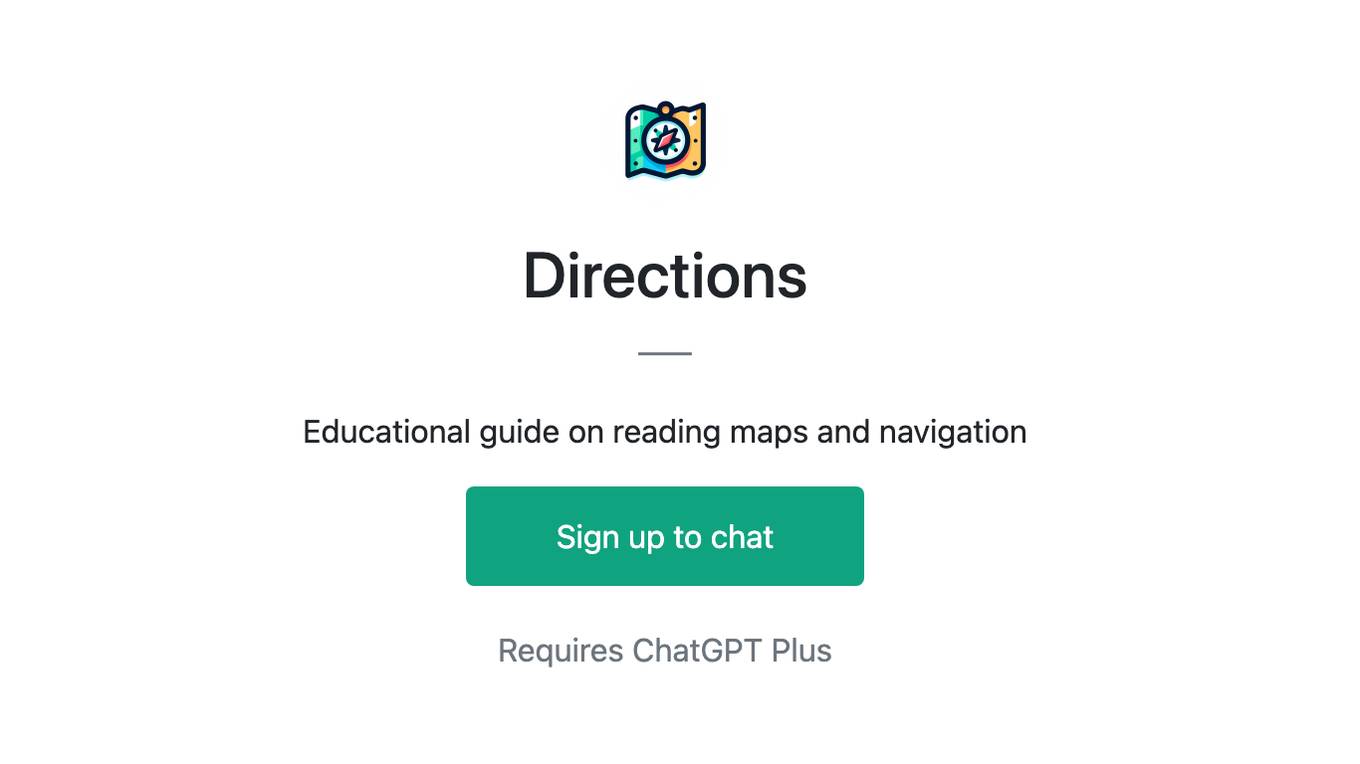 Directions Screenshot